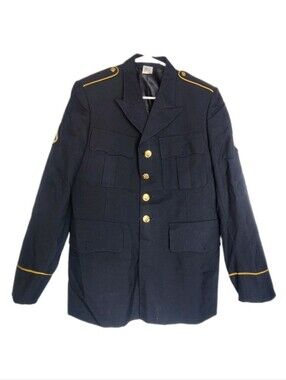 Bremen-Bowdon Mens US ARMY Dress Jacket Coat Size 38R CLA